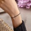 Handgefertigtes Perlenarmband Rotes Seil Verstellbar Transfer Glücksperlen Einfacher Stil Freundschaftsarmband Feiner Schmuck Geschenk