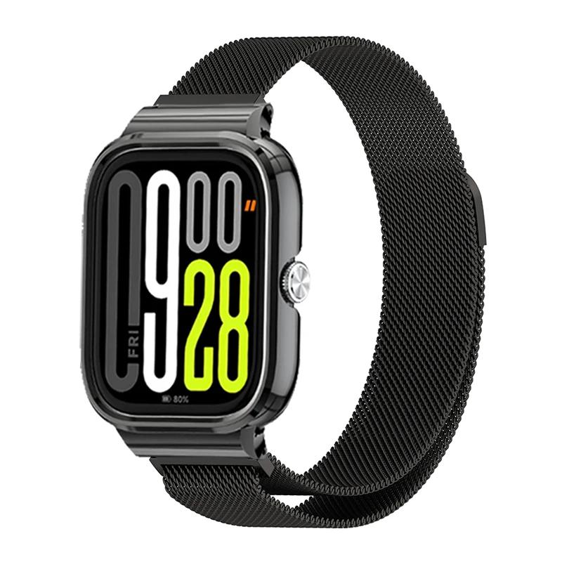 Carcasă de protecție cu brățară metalică cu buclă magnetică pentru Redmi Watch 5, brățară pentru redmi watch 4, curea de ceas pentru redmi watch 5, husă de protecție
