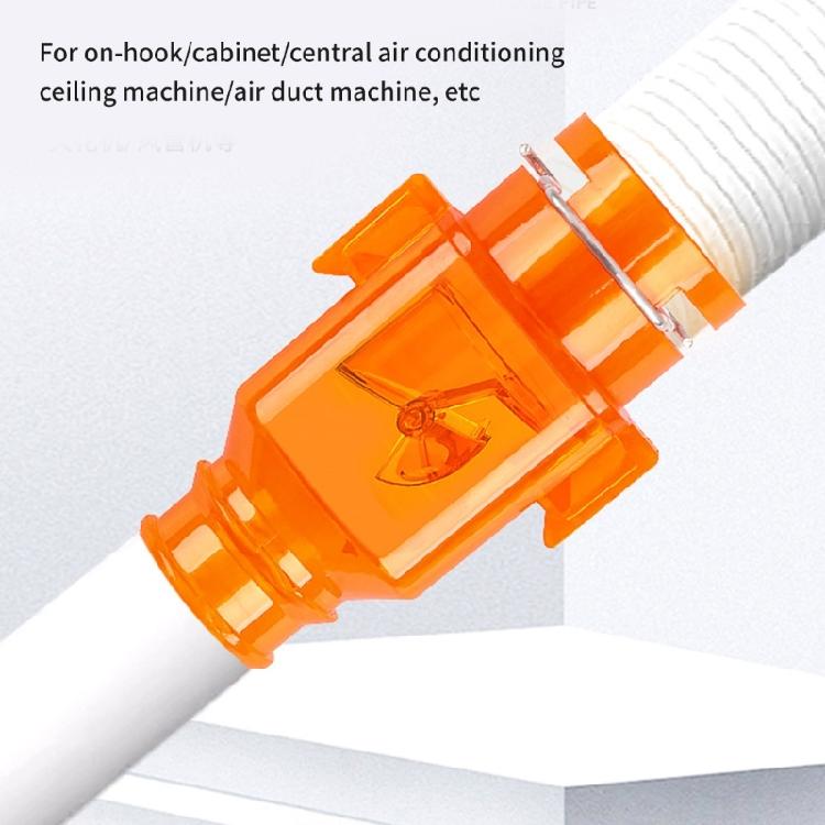 Air Conditioning Drain Valves Backflow Preventer Easy Installation for Air Conditioning Units Leakage Protection