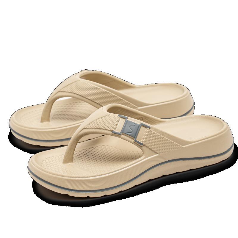 Fashion Summer Men's Flip-flops Orthopedic Sandals Outdoor Fashion Trend Comfortable Beach Men Casual Shoes House Flip Flops Home Shoes