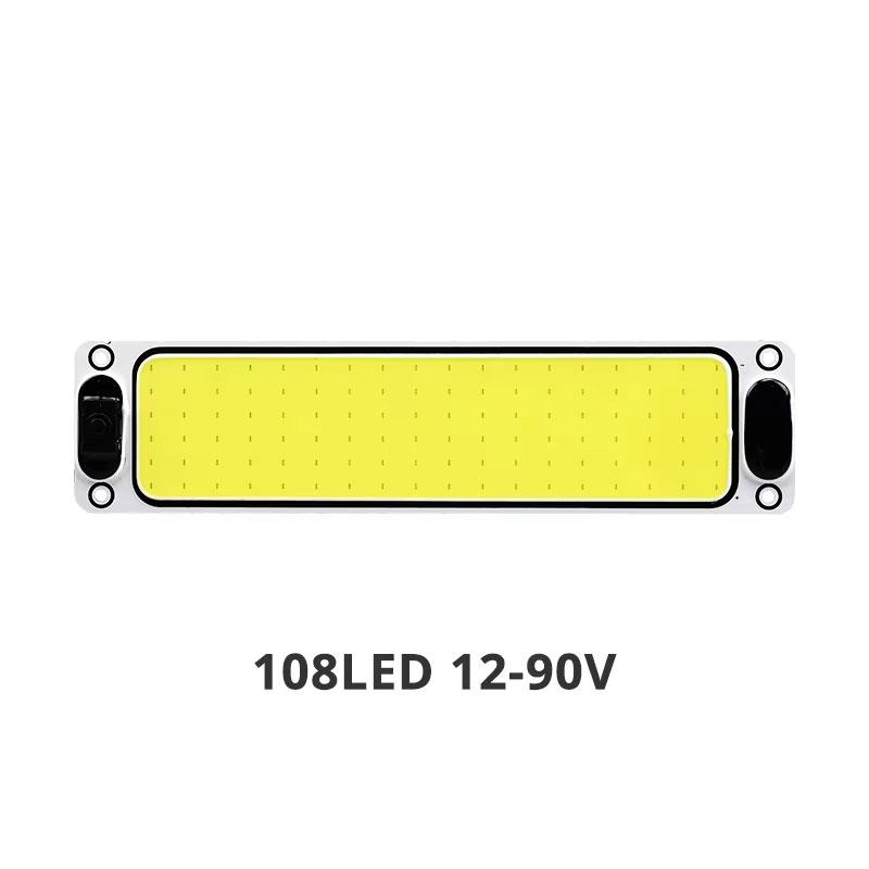 12-24V Car LED Light Reading Night Strip Light Neon Lights Automotive Ceiling Lamp with On Off Switch Led Lights for Vehicles