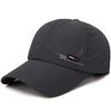 Sport Baseball Cap Breathable Sunshade Hiking Travel Golf Cap Summer Quick Dry Sweat Absorb Adjustable Unisex Running Hat