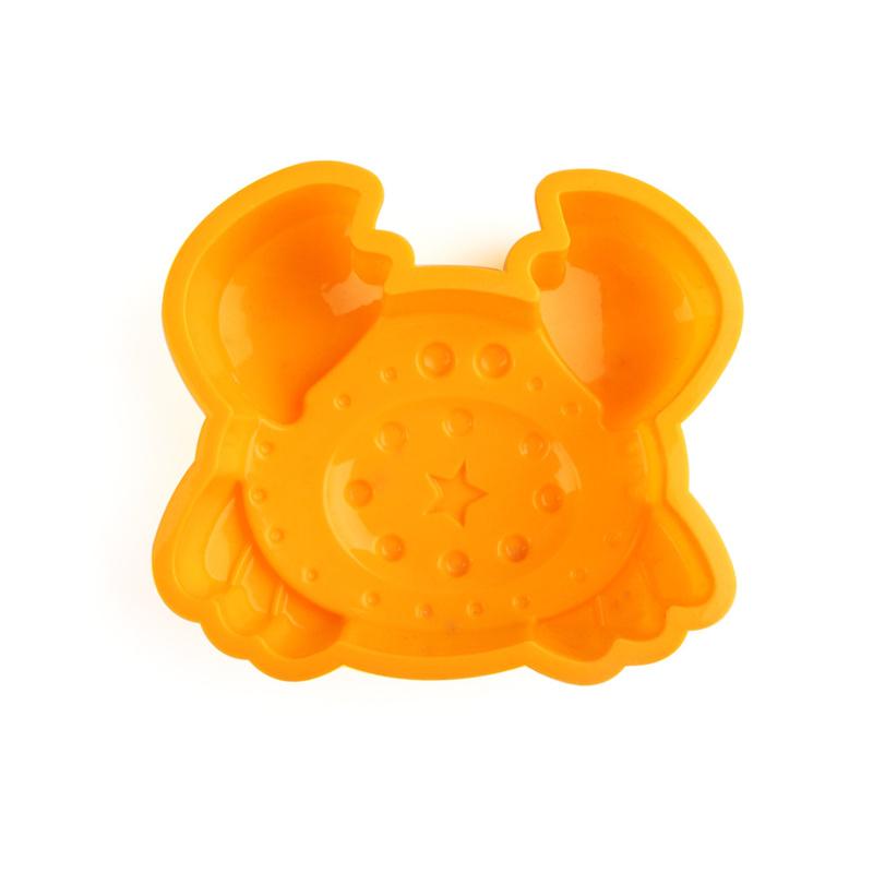 Single Crab Shaped Silicone Cake Mold Handmake DIY Bread Mould Silicone Moulds For Cake Tools Baby Shower