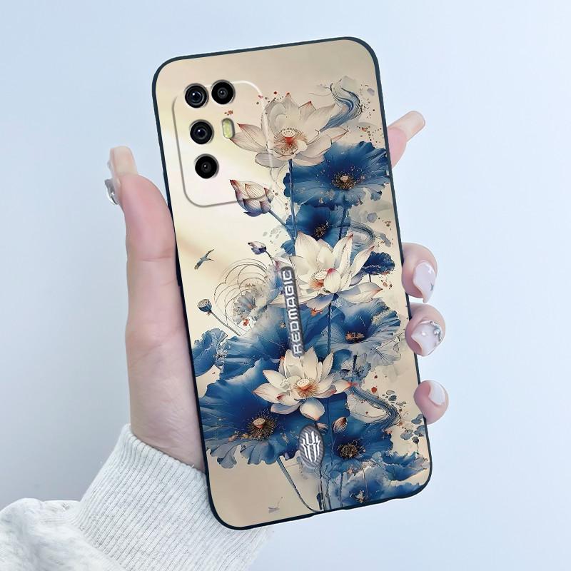 Casing For Nubia Red Magic 6R Magic6R Magic6 R Phone Case Aesthetic Luxury Cute Cool Boys Girls Soft TPU Silicone Bumper Cover