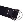 PU Leather Belt Elastic Waist Cincher for Women Girls Stylish Waistband Wide Waist Ornament for Fashionable Outfits