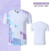 Womens Breathable Quick-Dry Badminton Top Matching Shorts Skirt Set Outdoor Sports Tennis Ping Pong