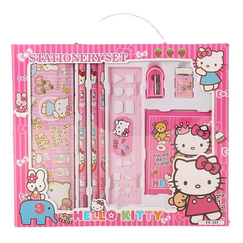 Children's Stationery Gift Box: Ideal for Kindergarten Prizes, Christmas, and New Year Gifts