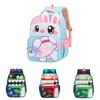 Stylish Modern Cool Cartoon Crocodile Backpack For Boys And Girls With Large Capacity
