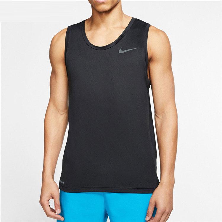 Nike Pro Training Vest Men Tops Black CJ4610-010