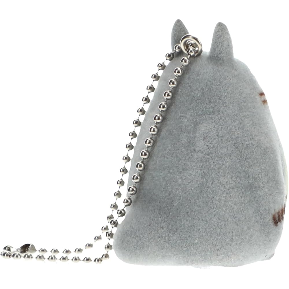 Sekiguchi Studio Ghibli My Neighbor Totoro Flocking Keychain Large Totoro 404827