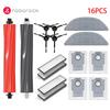 Accessori per Robot Aspirapolvere Roborock S8 MaxV Ultra Spazzola Principale Laterale Filtro Hepa Mocio Sacchetti Polvere Pezzi di Ricambio