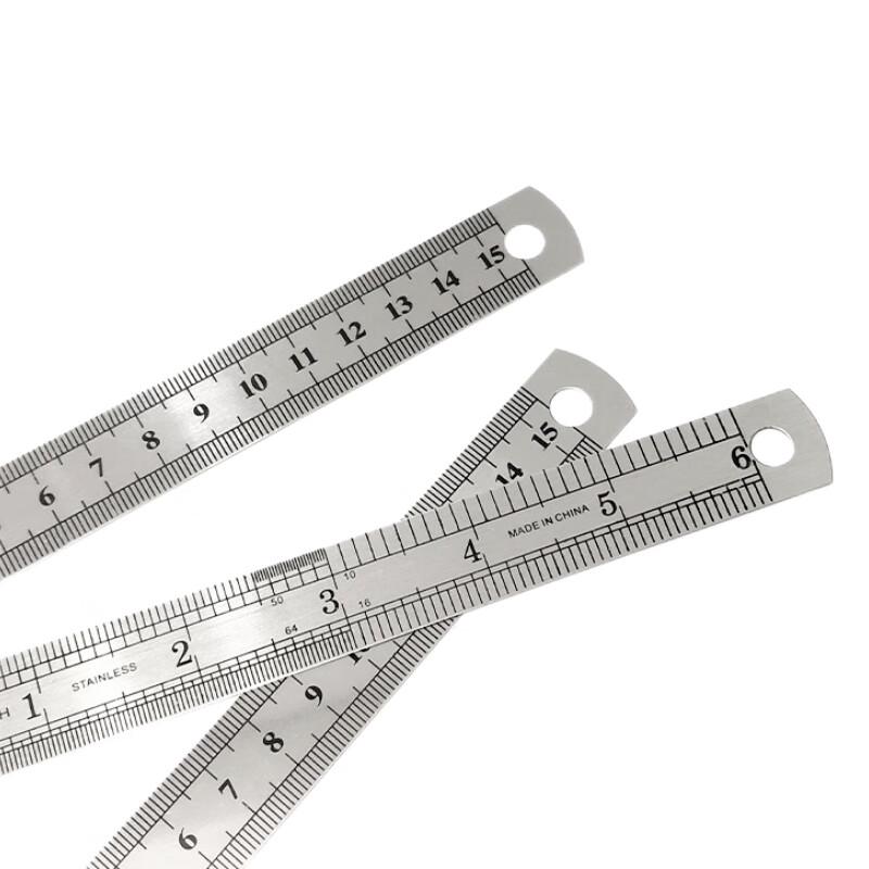 Stainless Steel Thickened Ruler