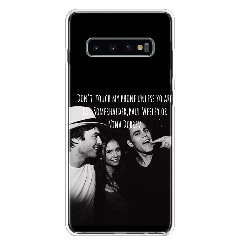 The Vampire Diaries Damon Salvatore Phone Case For Samsung Galaxy A13 A14 A15 A16 A17 A53 A54 A55 A56 A57 A33 A34 A35 A36 A37 A2