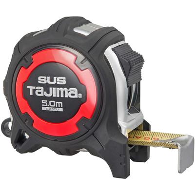 Ruban en acier inoxydable épais convexe Tajima 5 m x 25 mm d'épaisseur G Stainless Lock 25 GAGSL25-50