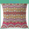 Luxurious National Ancient Pattern Cotton Linen Pillowcase For Car And Sofa Cushion