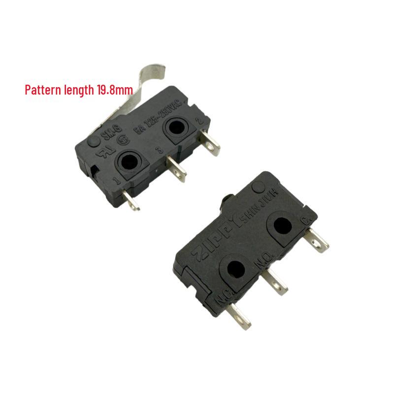 Medium-Sized 3-Pin Tactile Button Micro Switch (SM-G) - Detection & Reset Limit Switch
