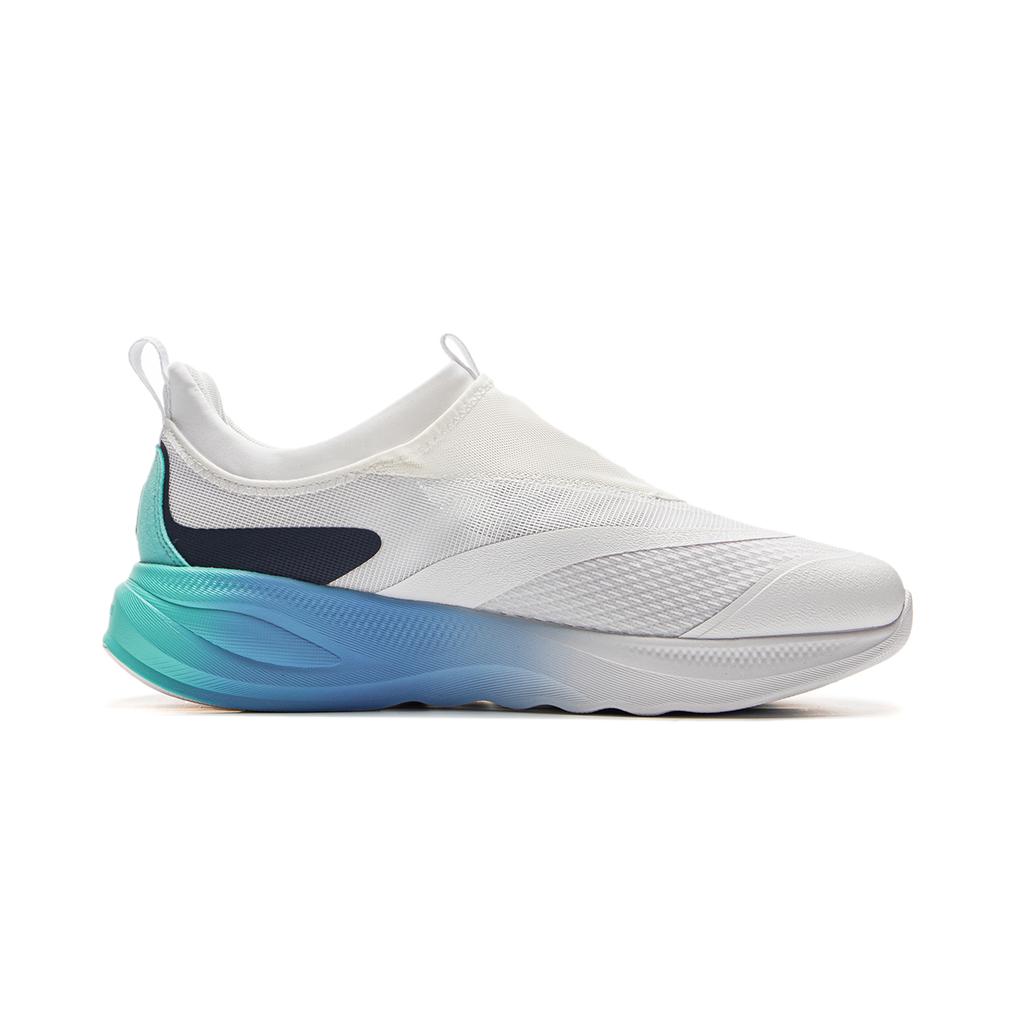 Li-Ning Soft Go 2 Casual Lightweight Slip-Resistant Low-Top Lifestyle Shoes Men Sneaker White AGLV005-66