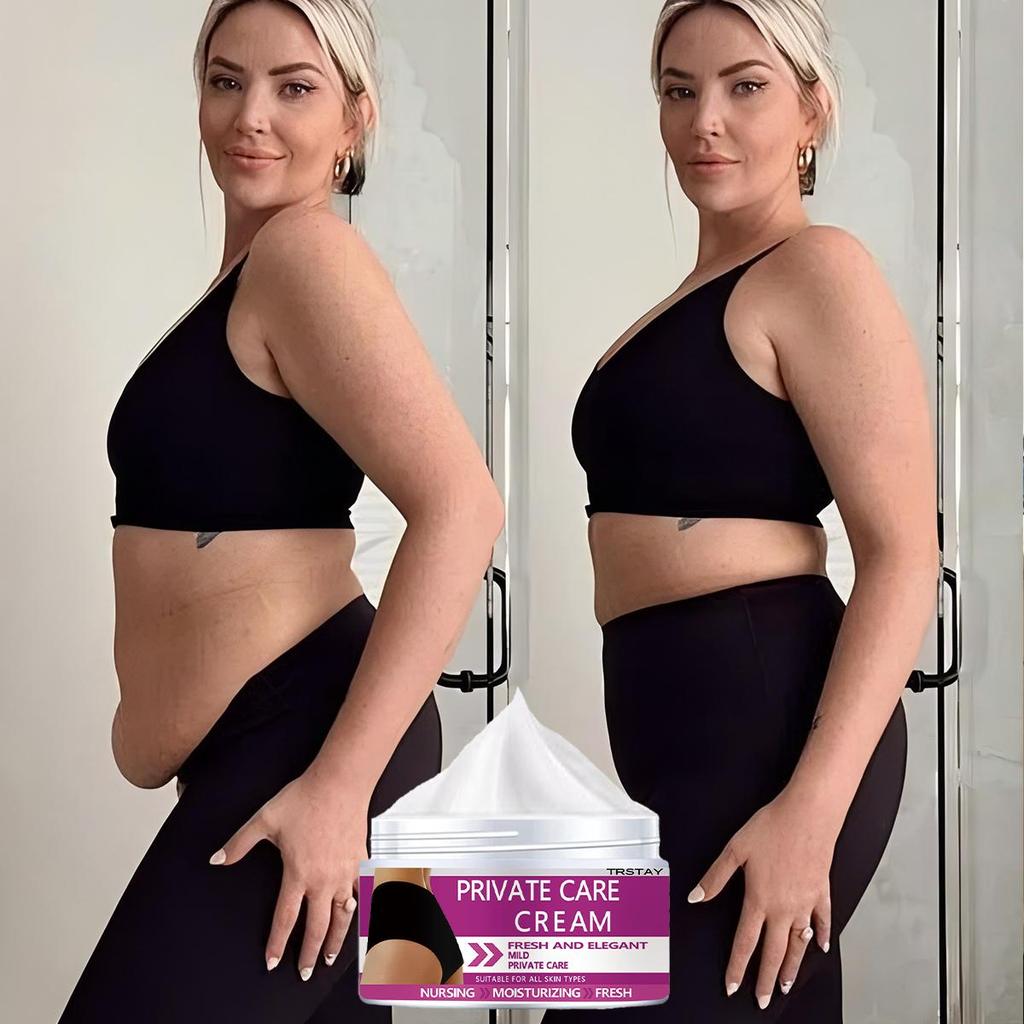 קרם להרזיה צלוליט, עדין ולא מגרה, ממצק את העור, מבהיר את גוון העור ומותיר את העור רך ועדין