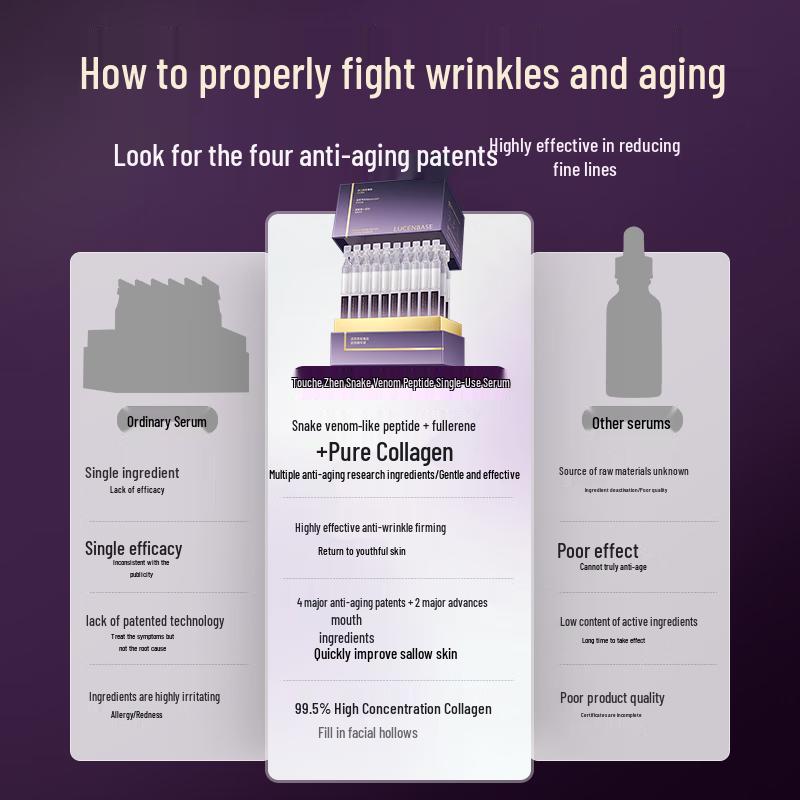 TRUU Collagen & Snake Venom Peptide Anti-Aging Serum