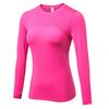 Milings Quick-Dry Long Sleeve Sport T-Shirt