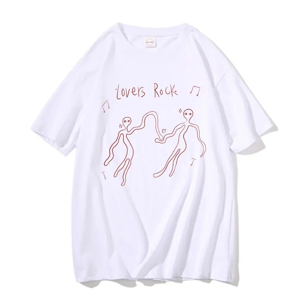 TV Girl Tshirt Unisex French Exit Album T-shirt Gift for Indie Music Fan Tee Lovers Rock Simple Drawing Music Band Graphic Shirt