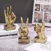 European Retro Resin Finger Ornaments for Living Room Decor