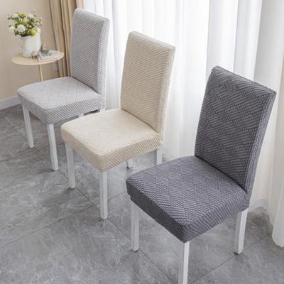 Fodera elastica per sedia Dimensioni universali Fodera per sedia economica Grande sedile elastico per casa Seatch Coprisedie per sala da pranzo per la casa
