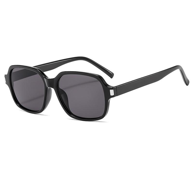 JYL TS Rimless Square Sunglasses UV Protection ZN3379 A-4649