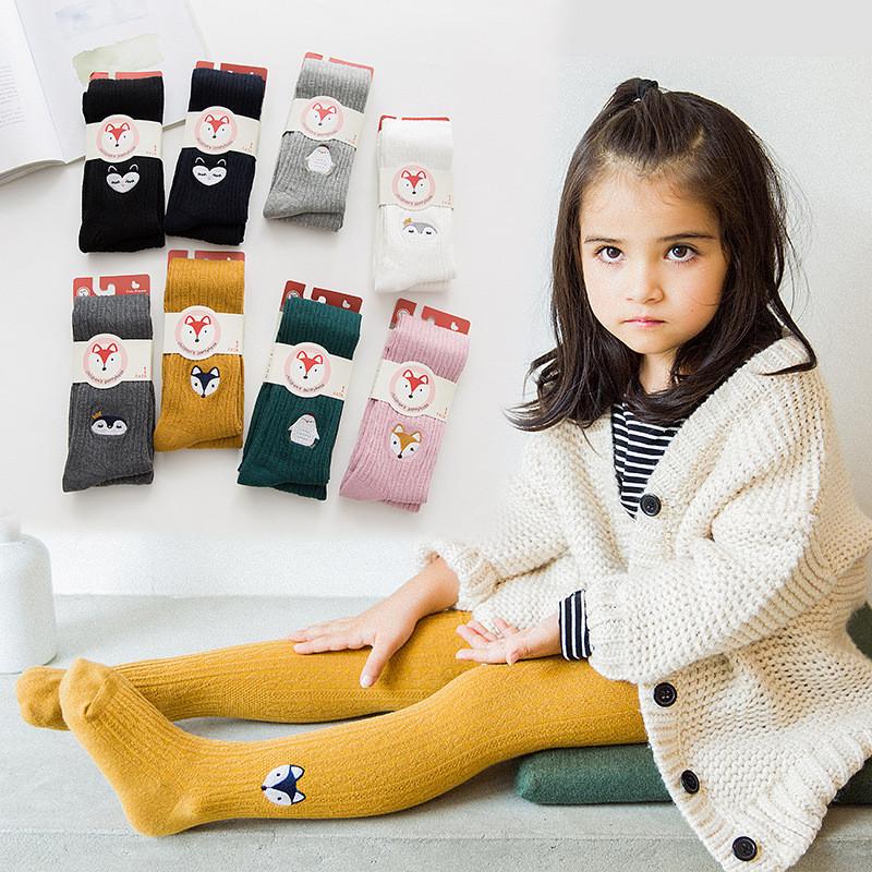 Buy Spring Autumn Cotton Leg Warm Kid Baby Girls Stockings Knitted Kids