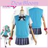 Cosplay Jk Uniform Doux Et Frais Vocaloid Hatsune Miku 16e Anniversaire