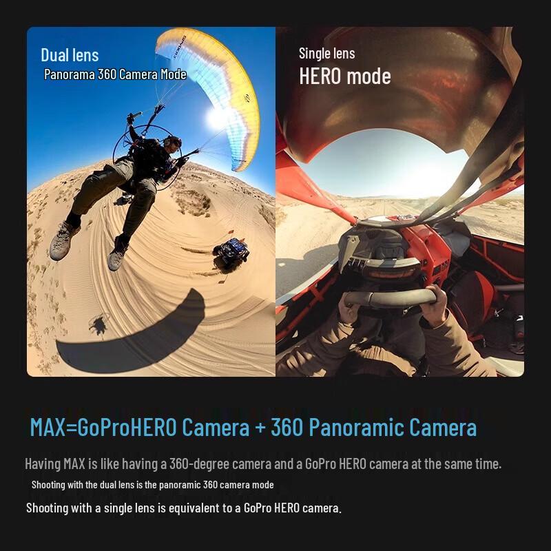 GoPro MAX 360-Degree Action Camera (CN version)