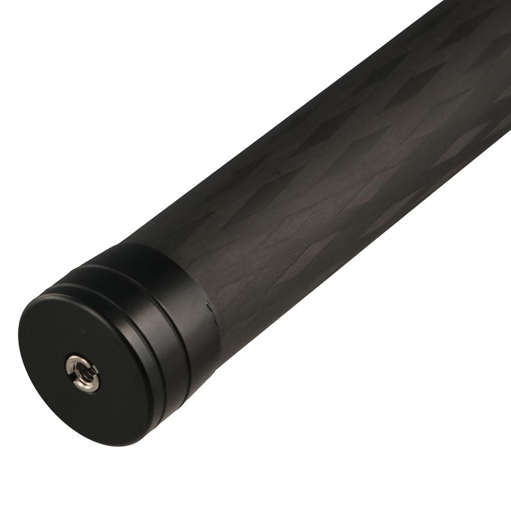 1/4'' Thread Stabilizer Rod Extension Monopod Pole Extendable Stick for DJI Extension Pole Stick