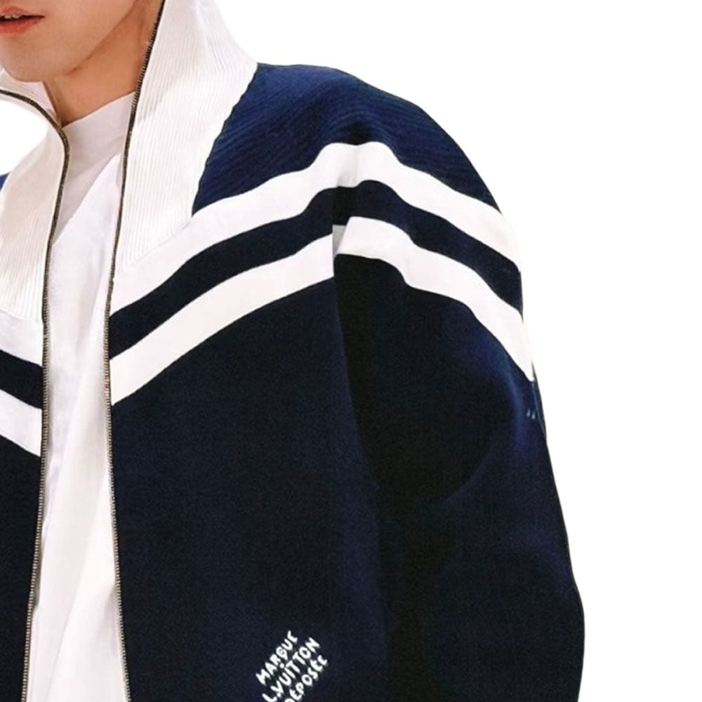 Louis Vuitton SS25 Jackets & Coats Men's Blue White 1AHUG8