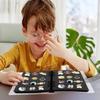 Pin Book Pin Storage Felt Binder Holder Display Earring Jewelry Organizer Brooch Pin Display Bag 6 Pages Pin Organizer Supplies