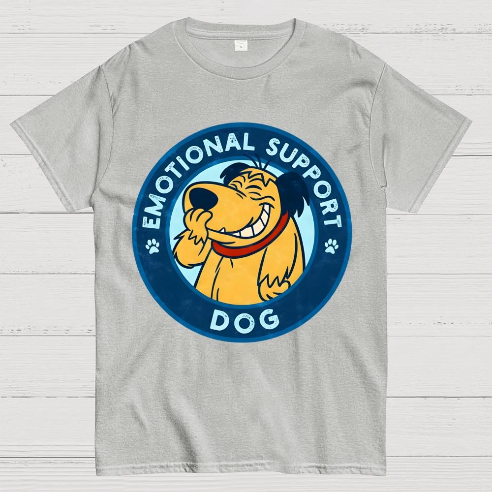 Dog Support Or Not? Unisex Heavyweight 100% Cotton T-shirt
