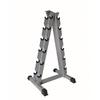 JOROTO Eco-Friendly Rubber-Coated Hexagonal Dumbbell Rack