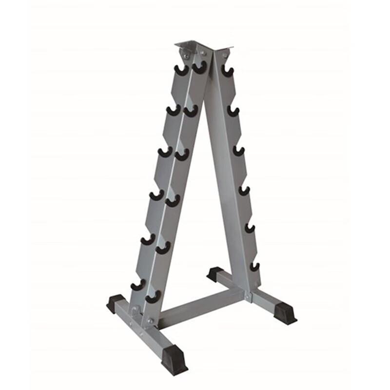 JOROTO Eco-Friendly Rubber-Coated Hexagonal Dumbbell Rack