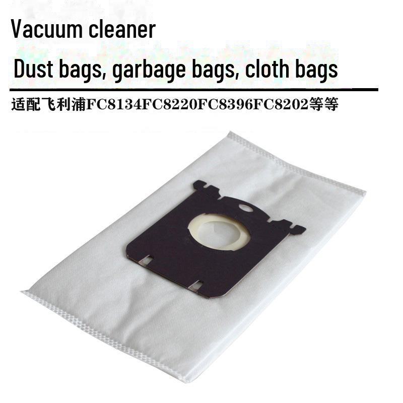 Compatible S-bag Dust Bags for Electrolux Vacuum Cleaners FC8220, FC8202, HR8375
