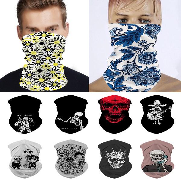 Buy Unique Skull High Performance Mask Headband Masks For Men Women