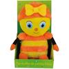 DROLES DE PETITES BETES Peluche Mireille L'abeille ± 25 Cm