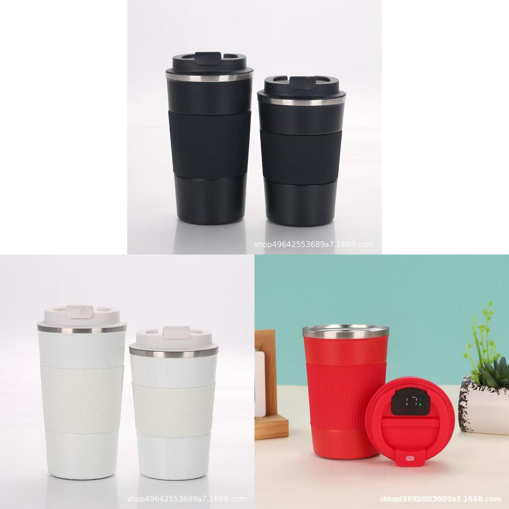 Cs Cosddi Travel Coffee Tumbler With Double Wall Insulation For Gifts