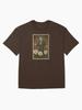 Frank Sinatra Funny Monster Crooner Parody Design Oversized T-Shirt