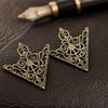 1 Pair Decorative Clip for Men Retro Collar Pin Collar Women & Finish