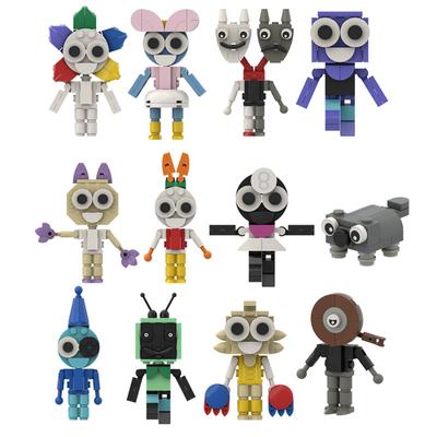 2024 3D Children's Block Plastic Game Designer for Teens and Children Dandy's World