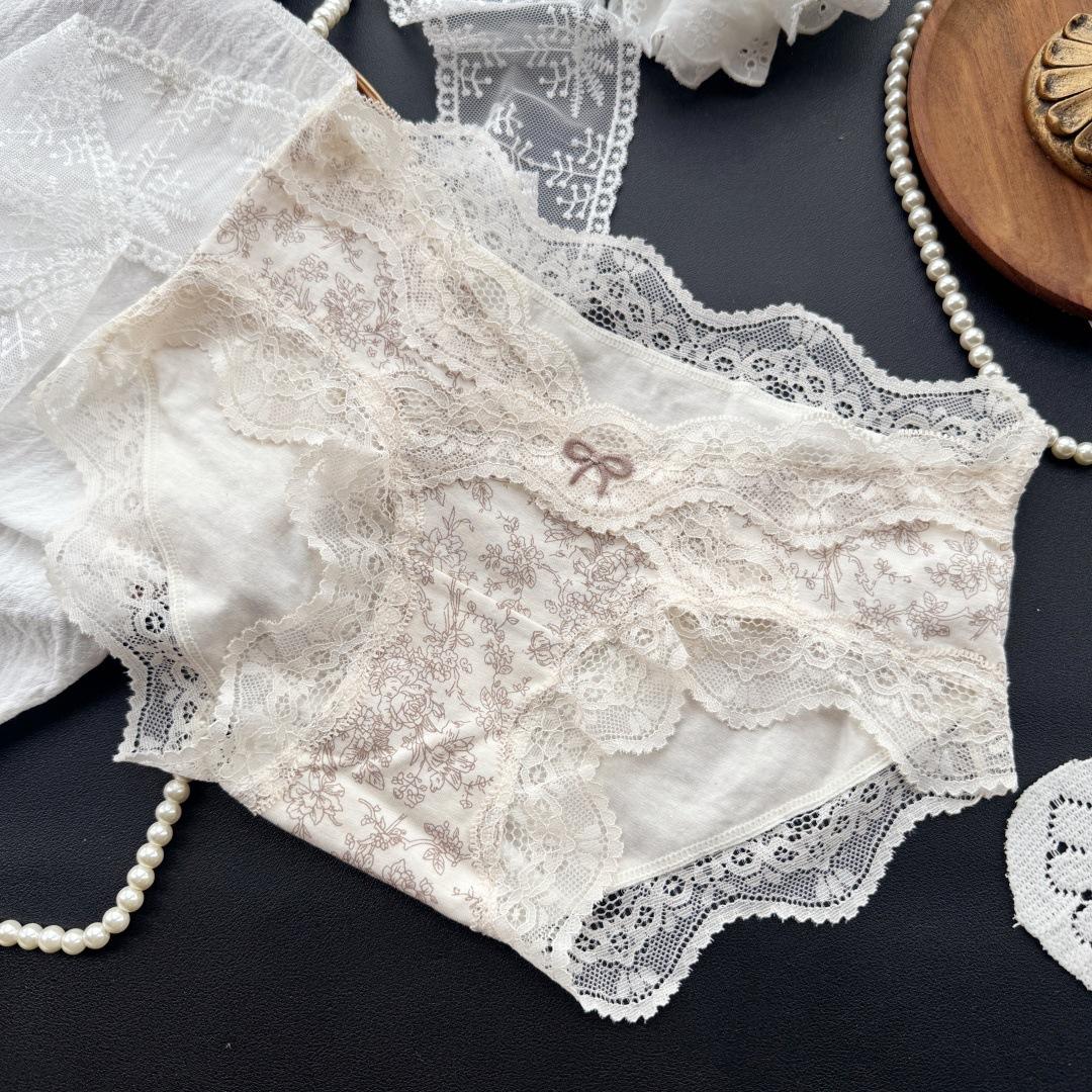 Женское Весенне-Летнее Модное Новое Хлопковое Нижнее Белье Низкой Посадки L