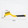 Small Wire Brush Set for Rust Removal and Cleaning Metal and Material Tools