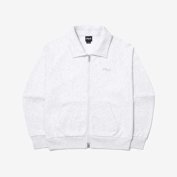 Fila Basic Collar Zip Up Fs2ftg3151f Wtm