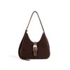 New High-end Niche Design Matte Underarm Bag Shoulder Women's Bag Niche Design