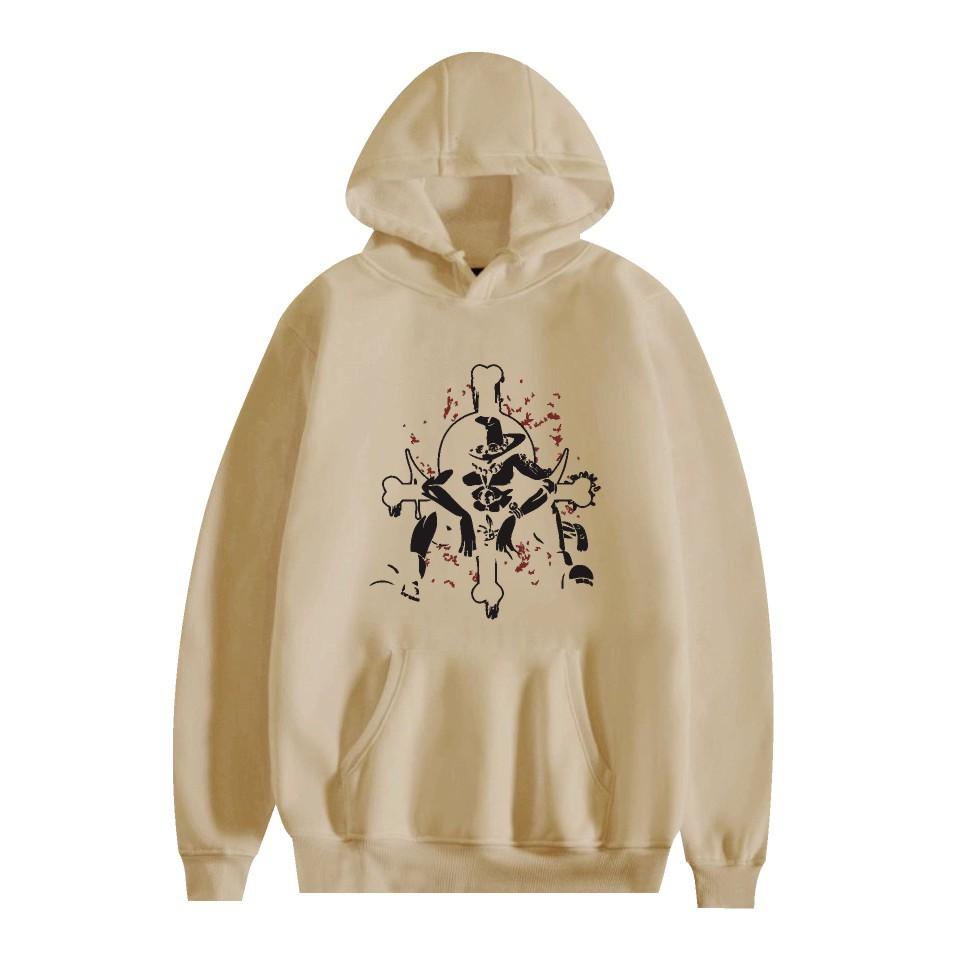 ONE PIECE Anime Hoodies Autumn Long Sleeve Unisex ONE PIECE Pullovers Streetwear Graphic Clothes Sweatshirt