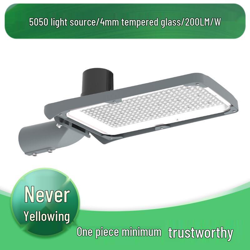 Waterproof LED Street Light Head for Outdoor and Courtyard, Available in 50W, 100W, and 150W